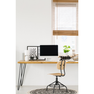 Modern computer desk