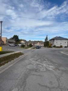 Outside of building at 817 Blackburn Mews, Kingston