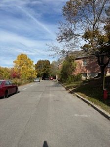 Outside of building at 817 Blackburn Mews, Kingston