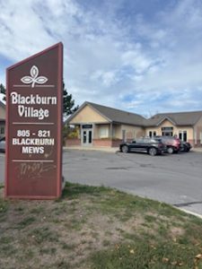 Outside of building at 817 Blackburn Mews, Kingston