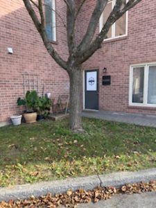 Outside of building at 817 Blackburn Mews, Kingston