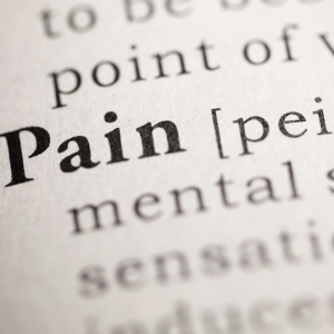 The word pain